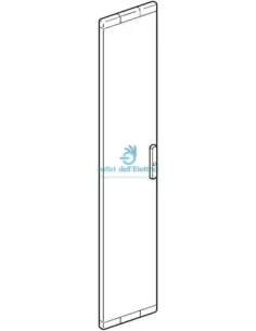 Bticino 93470L Mas ldx 800 - puerta del compartimento exterior h1400